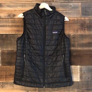 Patagonia Nano Puff Black Vest - Medium